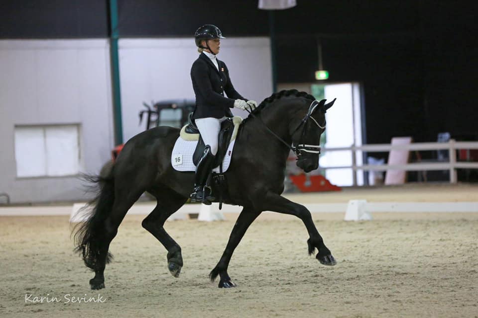 Concours de dressage Horses2fly KFPS : doublé pour Monique van der Meij