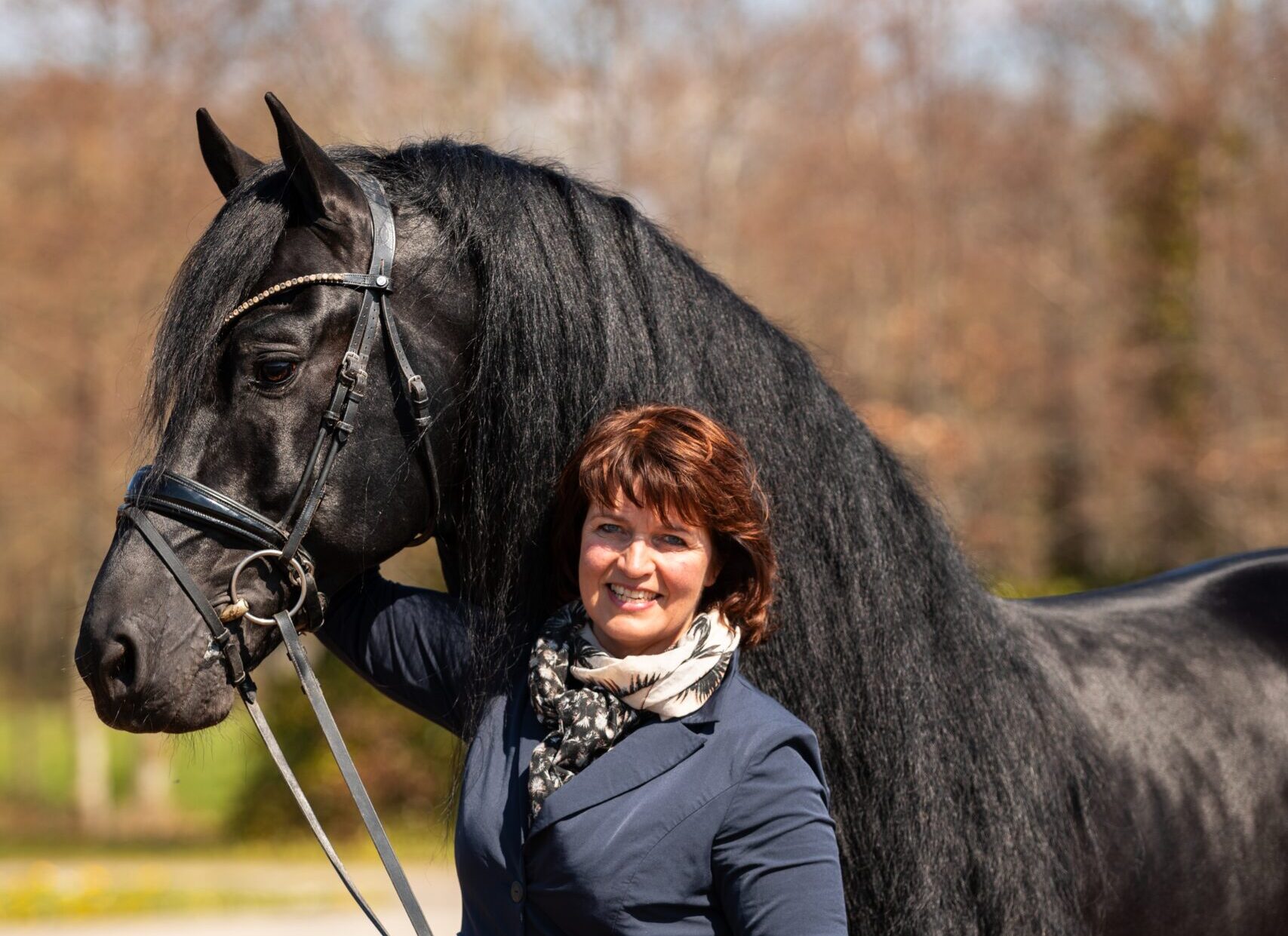 Marijke Akkerman, directrice du KFPS : « Partout dans le monde, on peut être fier du cheval frison »